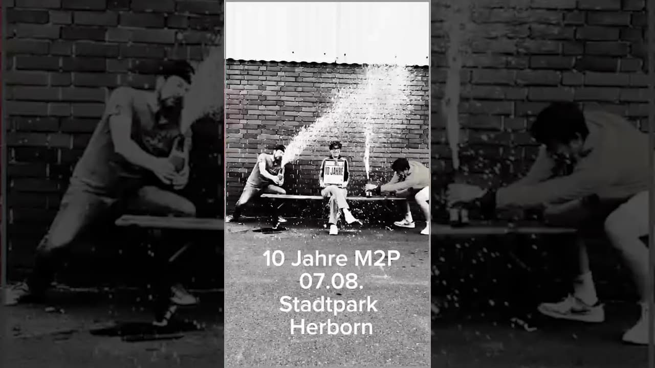 10 Jahre M2P - Teaser